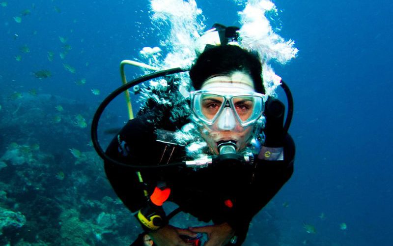 Divers need a Scuba Buoyancy Control Device